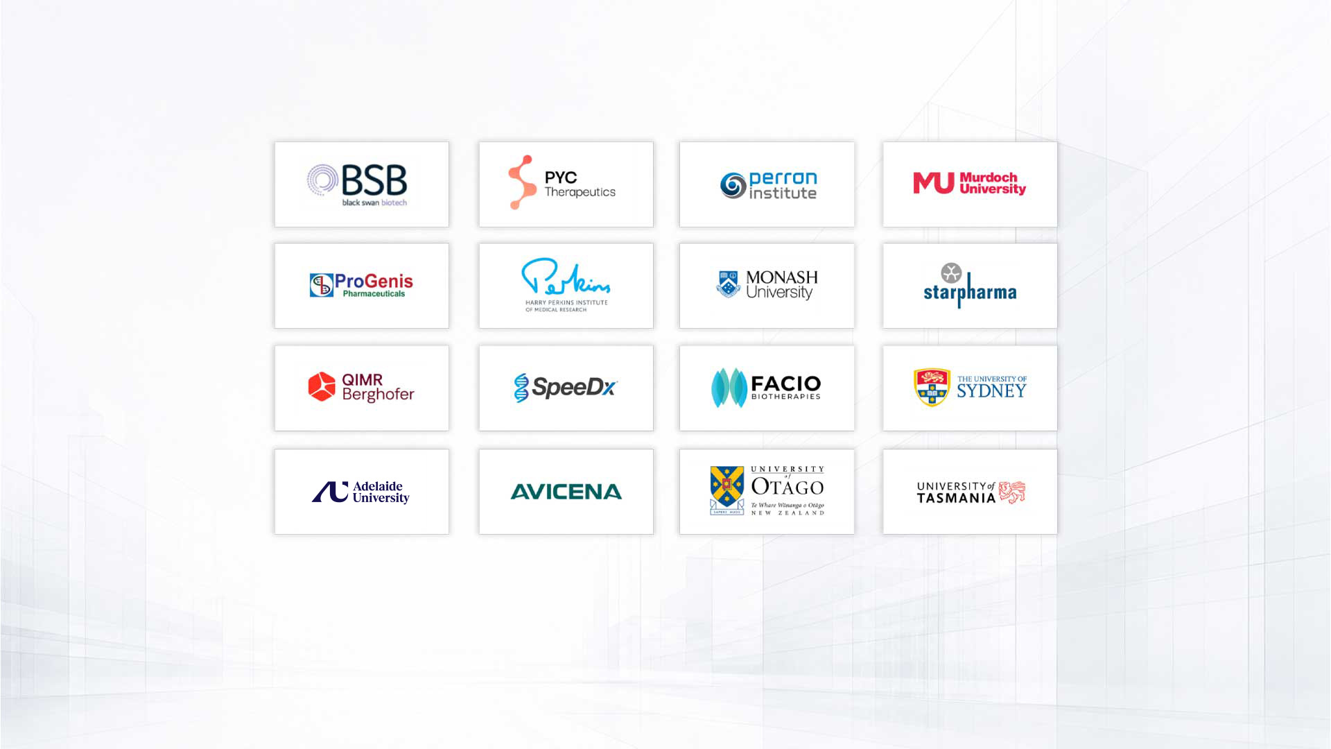 Syngenis customer logos