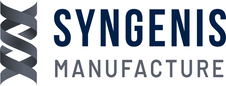 Transparent Syngenis Manufacturing logo